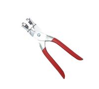 Compactly Grommet Pliers Hand Tool for Shoe Repair Bag Making Easy Punching Mechanism Suitable for Beginners Experts Eyelet Pliers Tool