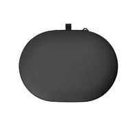 Compactly Hard Shell Headphone Case Water Resistant Exterior AntiScratch Interior Padding For Headphones Shockproof Earbuds Storage