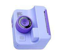 Compactly Kids Video Camera With 40MP Front And Rear Lens Cameras And Builts In Photo Printer Childrens Gift Kids Digital
