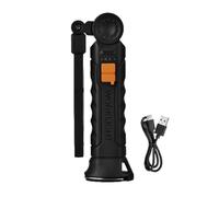 Compactly LED Work Light With Builts In Battery And Base For Emergencies Car Inspections And Campings Trip Portable Work Light