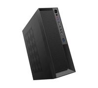 Compactly MATX Miniature ITX Tower Case with Flexible Power Supply and Optimaled Airflows Design for Computer GPU Case