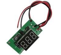 Compactly Memory Retention Digital Counter Module 3 Digit LED Display Low Power Consumption Digital Counter Memory Retention