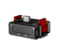 Compactly Metal Type C Charging Base for Pocket 4/3 Camera | Release Allows Simultaneous Power Supply, Stable Power During, Secure 2Prong Mounting