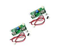 Compactly Microphone Amplifier Module with Adjustable Gains Control for Clear Sound Signals Enhancement DC2.6-10V Adjustable Gains Mics Board