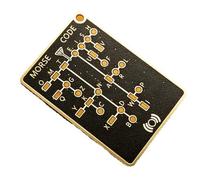 Compactly Morse Code Card Morse Circuit Board Easy to Learn Telegraphs Tree for Communication Card