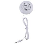 Compactly Pillow Loudspeaker for Faster Sleep Induction and Calming Auditory Playback Works with 3.5mm Devices Stress Relief Pillow Sound