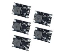 Compactly Power Module Steps Down Converters 5PCS DC4V 30V to 3.3 V Bucking Converters Board for Raspberry Projects Systems Voltages Regulator