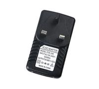 Compactly Power Over Ethernet Power Adapter for Security Cameras Multiple Output Voltages Option From 12V to 48V UK Plugs Poet Infuser for Camera