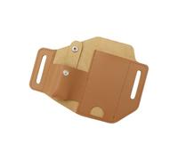 Compactly PU Leather Strategic Pocketknife Sheath and Navigational Instrument Organizers for Camping Hiking Adventures Lightweight Strategic Pocketknife Sheath