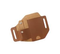 Compactly PU Leather Strategic Pocketknife Sheath and Navigational Instrument Organizers for Camping Hiking Adventures Lightweight Strategic Pocketknife Sheath