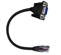 Compactly RS232 To RJ45 Ethernet Consoles Cable For Efficient Routers &Switching Management Highly Speed Data Transfer Consoles Cable