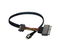 Compactly SASSFF-8654 4i 38pin To SAS8639U.2 Signals Transmission Cable For Data Centers Limited Space Enclosures Highly Speed Data Transfer