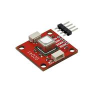 Compactly SCD41 CO2 Sensors Module Featuring Wide Voltages Ranges I2C Communication Low Power Design Detectors Precise Temperature Humidity Sensors Module