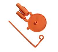 Compactly Sewing Machine Thread Holder with Nonslip Base and High Positions Guide Hook for Easy Thread Feeding Double Roll Owner