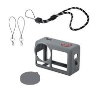 Compactly Silicone Sleeve Covers For Action 5pro Camera Lens Protectors Caps Storage Do Not Take Up Space Outdoor Camera Protections