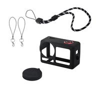 Compactly Silicone Sleeve Covers For Action 5pro Camera Lens Protectors Caps Storage Do Not Take Up Space Silicone Camera Sleeve