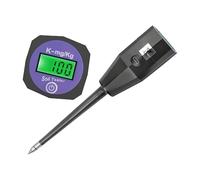 Compactly Soil Tester USB Rechargeable Detectors for NPK Analysis High Accuracy in Horticulture and Agriculture Soil NPK Tester