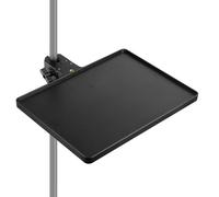 Compactly Sound Equipment Mic Stand Tray Attaches to Mic Boom Arms Perfect for Home Studios and Content Creators Pickup Shock Mount Tray