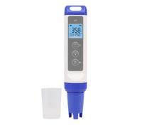 Compactly Swimming Pool Testing Device Pen Styles Design Water Tester Chlorine Measurement PHORP Temperature Meter Water Testing Pen