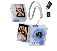 Compactly Thumb Camera 32GB Card Included 1.47InHigh Clear Screen 21 for Selfie Action Photography Outdoor Tiny Spycam with Screen