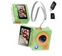 Compactly Thumb Camera 32GB Card Included 1.47InHigh Clear Screen 21 for Selfie Action Photography Outdoor Tiny Spycam with Screen