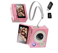 Compactly Thumb Camera 32GB Card Included 1.47InHigh Clear Screen 21 for Selfie Action Photography Outdoor Tiny Spycam with Screen