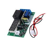 Compactly Time Module with LED Display 55V-270V Input 10A Output Delay Switching for Lights Transmit Change