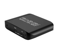Compactly Type C To Hdmis USB Adapter With Port PD100w Charging 4K60Hz Output For Business And Travel To Hdmis Splitter With Charging