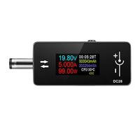 Compactly Voltages Meter Voltages Tester For Accurate Battery Safe Device Operate In Automotive Project Charging