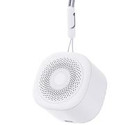 Compactly White Noise Sound Machine with 7Color Night Lights and 10 Relaxing Sounds for Better Sleep USB Rechargeable