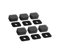 Compactly Wind Noise Reduction Cover for 360 Cameras Cotton Accessory Great for Outdoor Enthusiasts Sports Camera Wind Muff