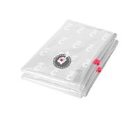 Compactor Aspispace Set of 2 Large Vacuum Compression Bags - 80X100 cm, Transparent, Reusable up to 100 Times Sku: RAN7485