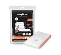 Compactor Aspispace Vacuum Compression Bag - Large, 80X100 cm, Transparent, Reusable, Space-Saving Solution