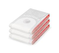 Compactor Aspispace Vacuum Compression Bags - Set of 3, Size L, Recyclable Pe, Transparent, 80X100 cm - Sku: RAN7486