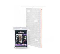 Compactor Vacuum Storage Bag to Hang, Espace Plus Series, Size L, Transparent, RAN7431, Compression 0.065 mm LLDPE + Nylon, Long