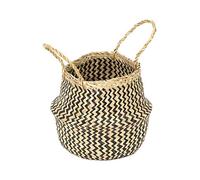Compactor Storage Basket, SEAGRASS, Brown/Black, S