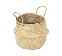 Compactor Storage Basket, SEAGRASS, Brown, M