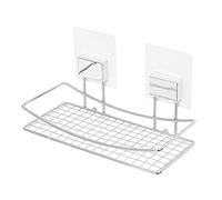 Compactor Bestlock Magic Bath Shelf - Large, Chrome, Self-Adhesive, No Drilling Required