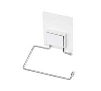 Compactor Bestlock Magic Bath toilet Paper Holder, Wall-Mounted Self-Adhesive, Chrome-Plated Iron, 13X6X14(H) cm