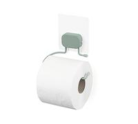 Compactor Bestlock Magic Wall Mountable Toilet Roll Holder, Self-Adhesive Mounting, Supports up to 3kg, 13 x 9.5 x 9 cm, Grena Range, Green, RAN10679
