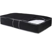 Compactor Black Extra Flat Underbed Storage Case Anti-Dust W45xL95xH18cm