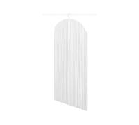 Compactor Clothes Cover Bag, Long Length for Dresses and Coats, Zip Closure, Anti-Dust, Anton Range, Grey/White, 60 x 137 cm, RAN7504