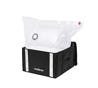 Compactor Cosmos 3D Semi-Rigid Vacuum Storage Box, M Size, Black, RAN8945