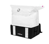 Compactor Cosmos 3D Semi-Rigid Vacuum Storage Box XXL - 65X45X27 cm, Black | RAN8943