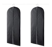 Compactor Cosmos Urban Dress Bag - Large, 60X137Cm, Black, Peva Material - RAN6271 (Pack of 2)