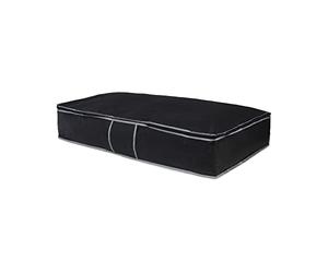Compactor Cosmos Urban Extra-Flat Storage Bag XL - Black | 95X45X18 cm | Zipper Closure, Dust and Stain Protection | Easy Under-Bed Storage | Sku: RAN6272