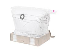 Compactor Vacuum Storage Bag, Life 2.0 Series, Size L, 145L, Beige, RAN7652, Compression 0.065mm LLPDE + Nylon Cover: Non Woven 120G