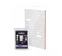 Compactor Espace + Aspispace Large Vacuum Compression Bag - 70X105 cm, Reusable, Transparent