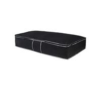 Compactor Extra Flat Underbed Storage Case, Anti-Dust, Urban Range, Black, Polypropylene and EVA, 45 x 95 x H18 cm, RAN6272, PEVA