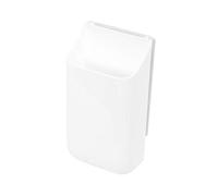Compactor Hang It Medium Curved Home Storage Box, White